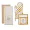 DII® Eat, Drink & Enjoy Kitchen Towels, Potholder & Mitt Set